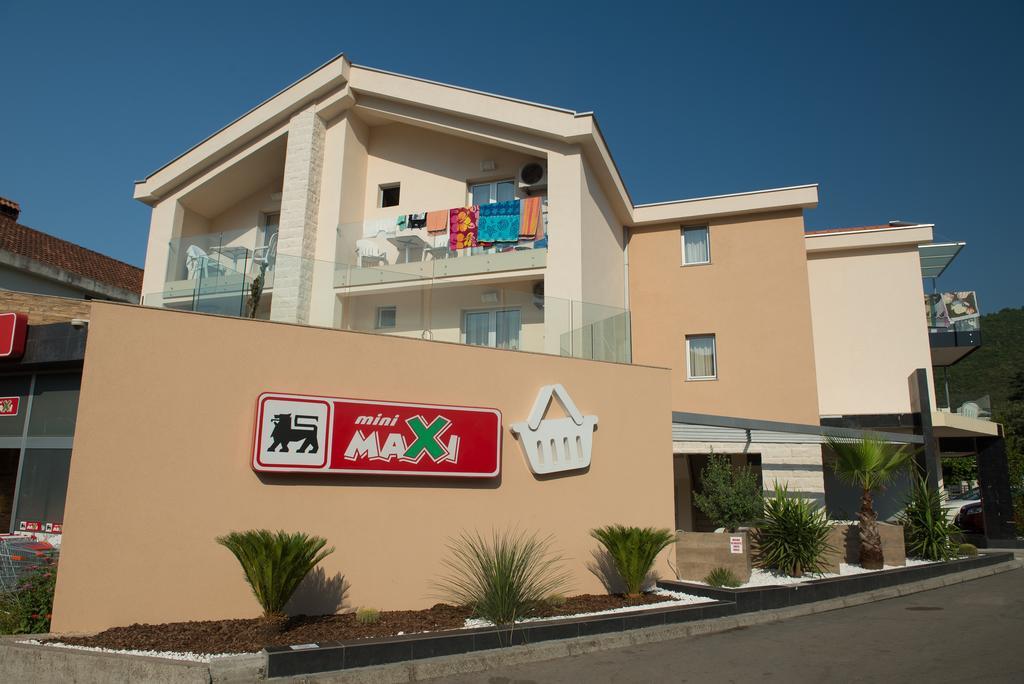 Vila Centar Budva Exterior foto